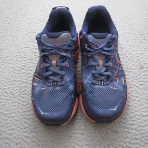 Hoka One One Infinite Shoes Womens Size 9.5 Blue Running Sneakers Athletic